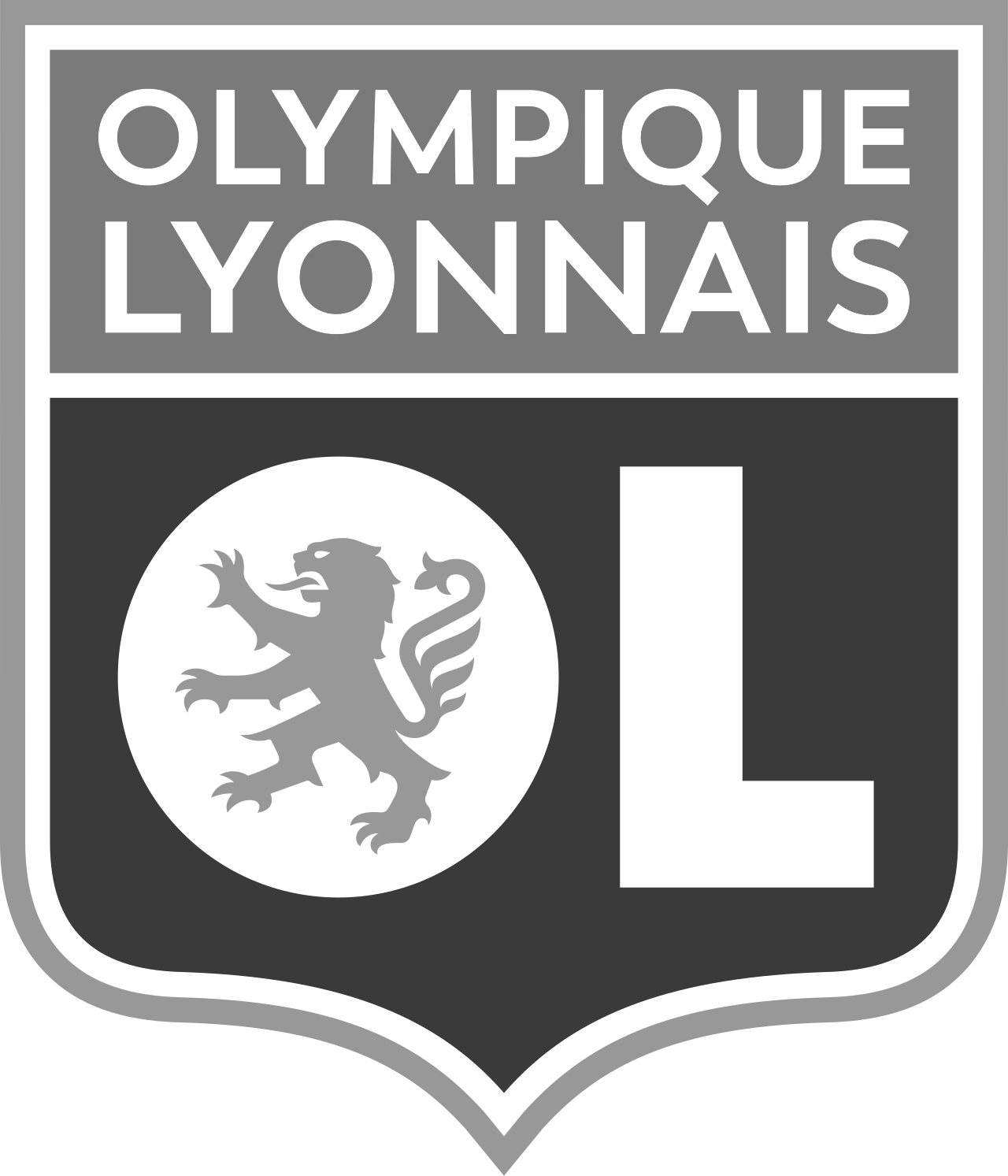 Olympique Lyonnais logo svg